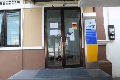 Ruang Kantor Kas (Bank BJB)