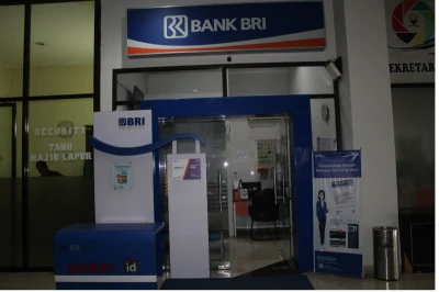 Ruang Kantor Kas (Bank BRI)